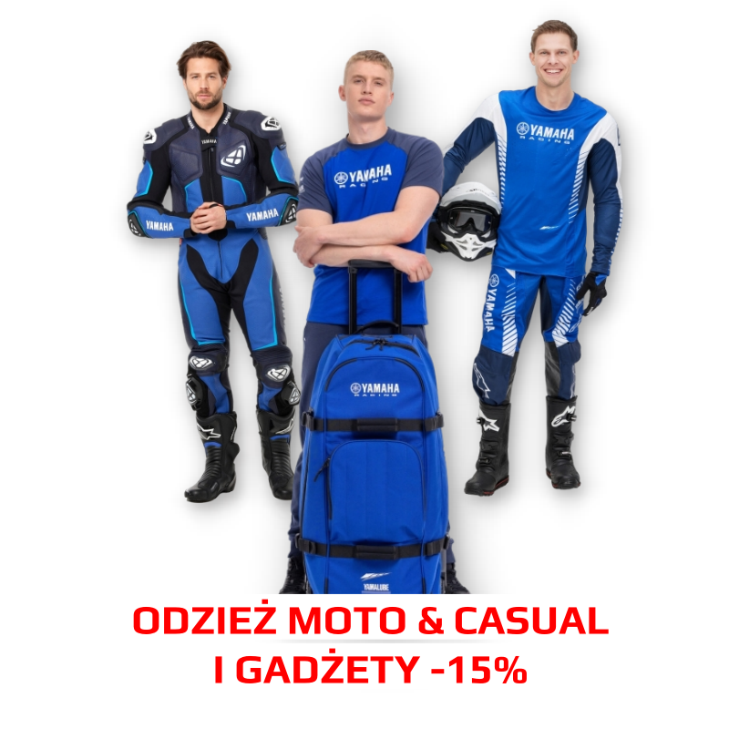 Odzież Yamaha